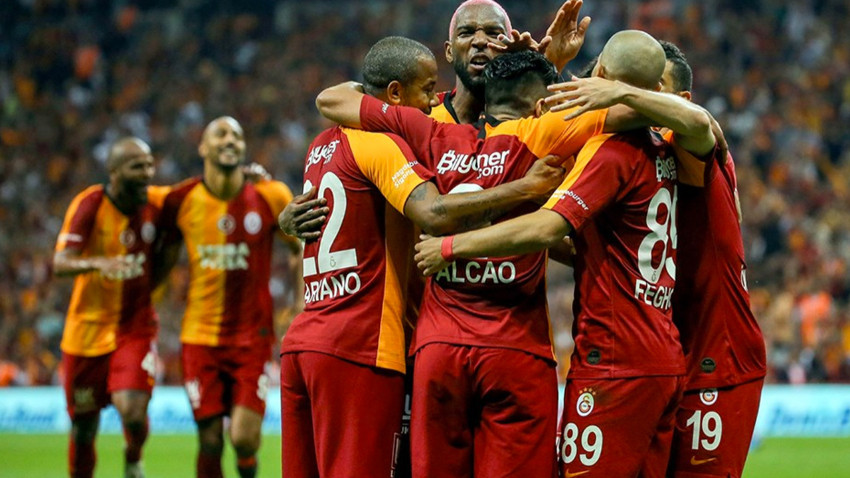Galatasaray Avrupa'da 282. kez sahne alıyor
