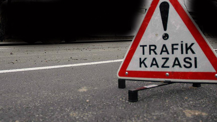 Girne-Lefkoşa Anayolu'nda kaza meydana geldi