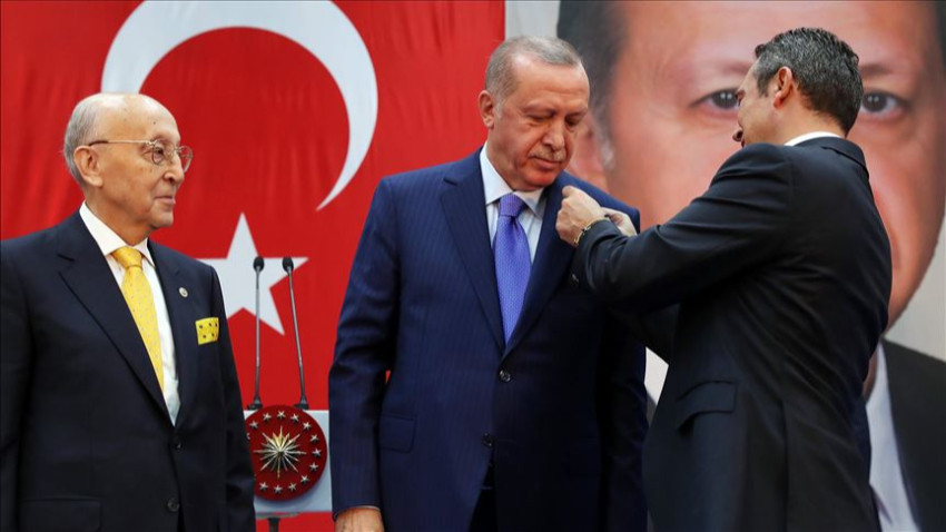 Erdoğan, Fenerbahçe Yüksek Divan Kurulu Üyesi oldu