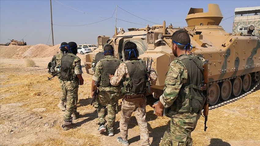 Suriye Milli Ordusu harekatta 137 şehit verdi