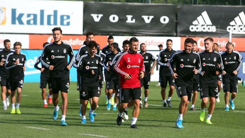 Beşiktaş, Braga maçı hazırlıklarını sürdürdü