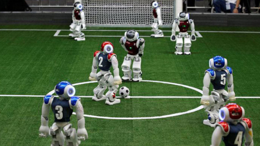 Robot futbolcular 2050'de insanlarla karşılaşacak