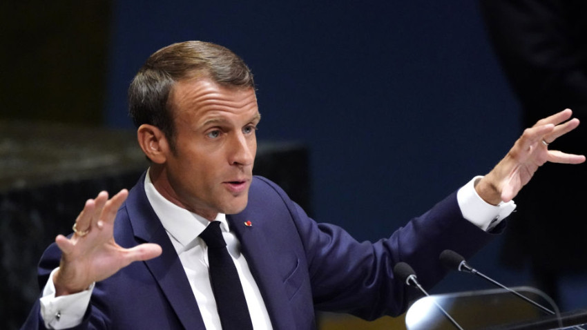 Macron'dan olay yaratacak NATO sözleri! 'Beyin ölümü gerçekleşiyor'