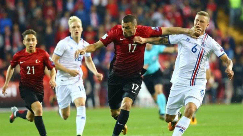 Türkiye-İzlanda maçını İngiliz hakem Anthony Taylor yönetecek