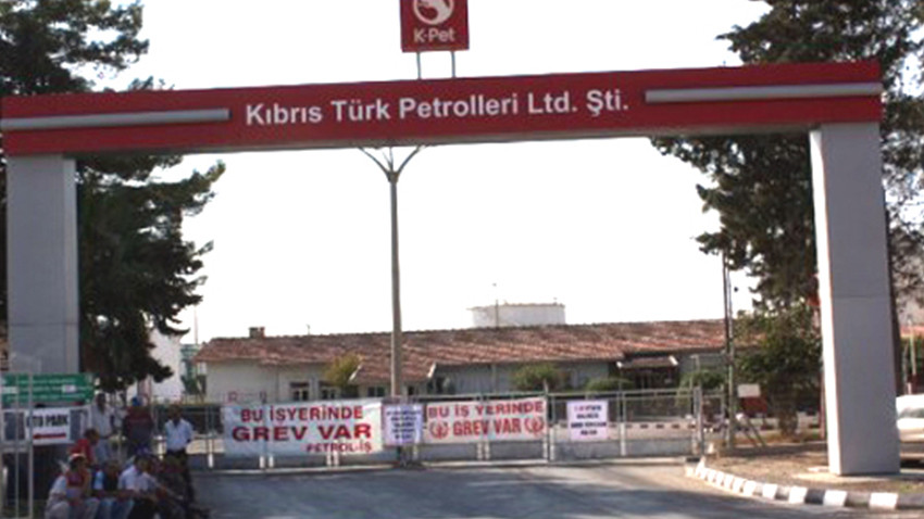 Kıbrıs Türk Petrolleri süresiz greve gidiyor