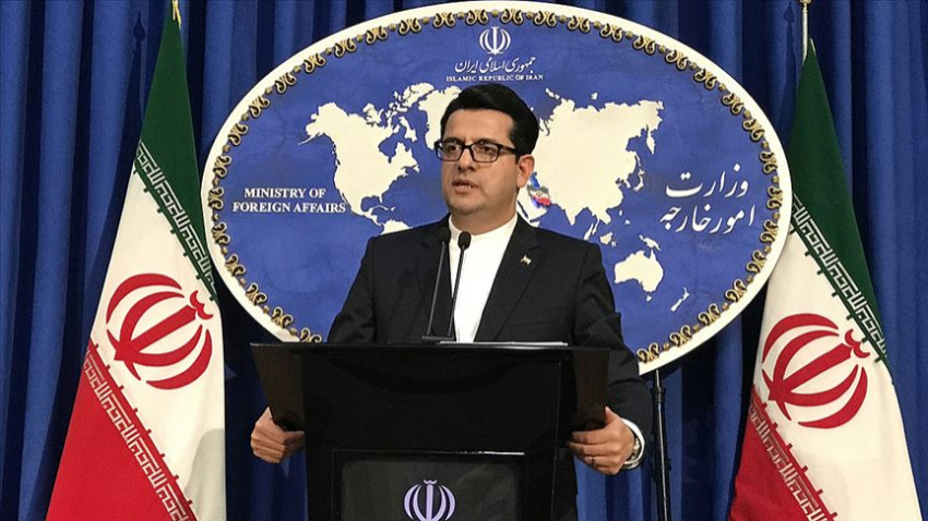 İran'dan gösterilere destek veren ABD'ye tepki