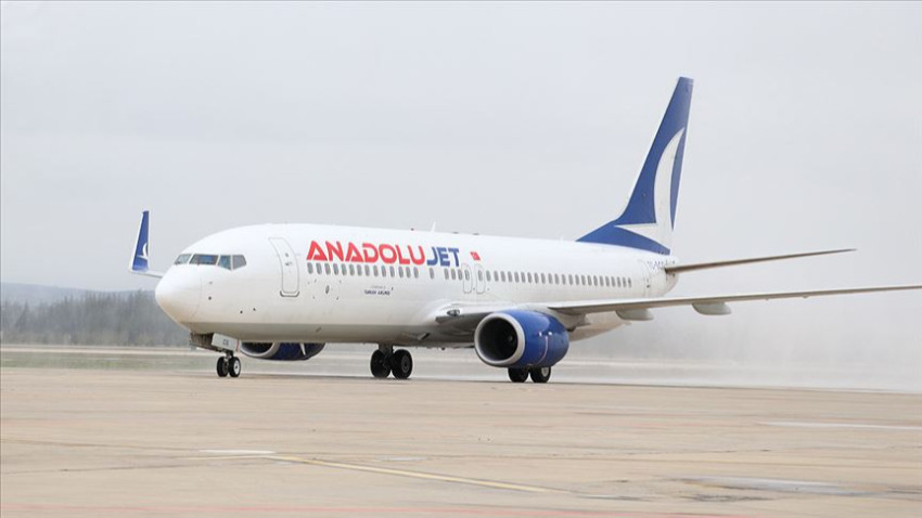 Anadolu Jet KKTC'ye yüzde 20 indirimli uçacak