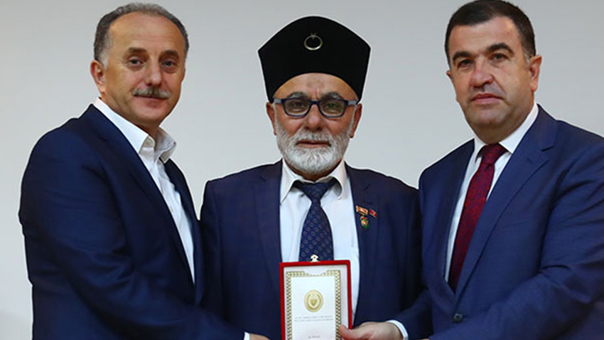 Bağcılar'da 48 Kıbrıs gazisine madalya ve berat belgesi verildi