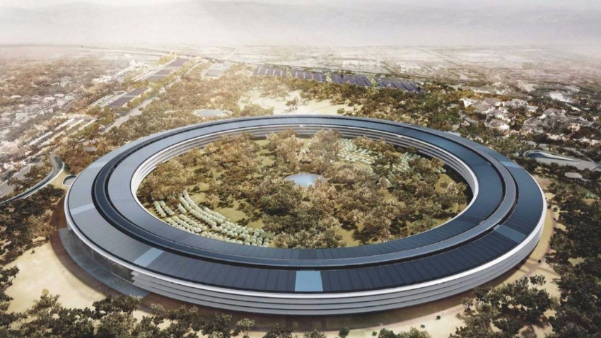 Apple 1 milyar dolarlık yeni kampüsüne başladı