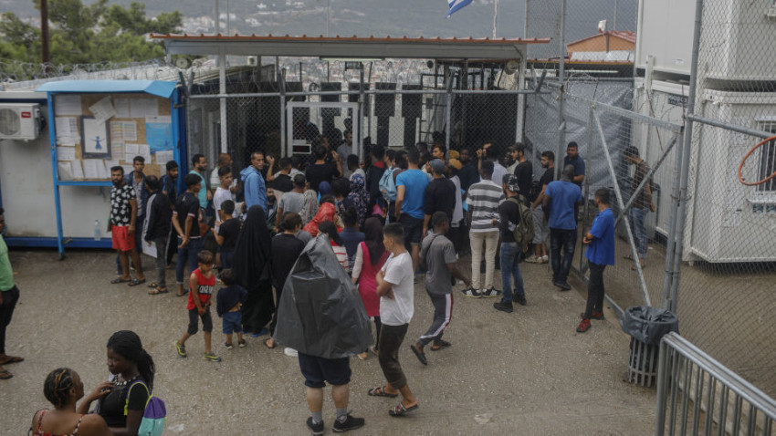 Yunanistan'dan yeni göç ve kamp hamlesi!