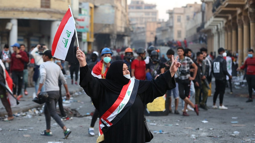 Irak'taki hükümet karşıtı gösterilerde 4 günde 11 kişi öldü