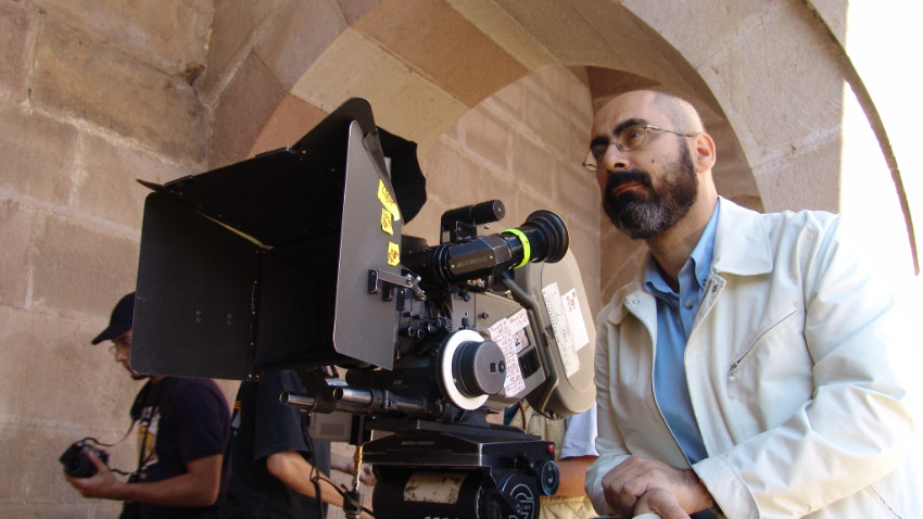 Kıbrıslı yönetmen Zaim yeni filmine başladı