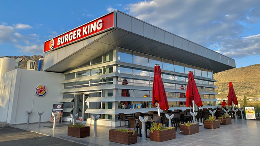 KKTC’de bir ilk! Burger King ambargoyu deldi