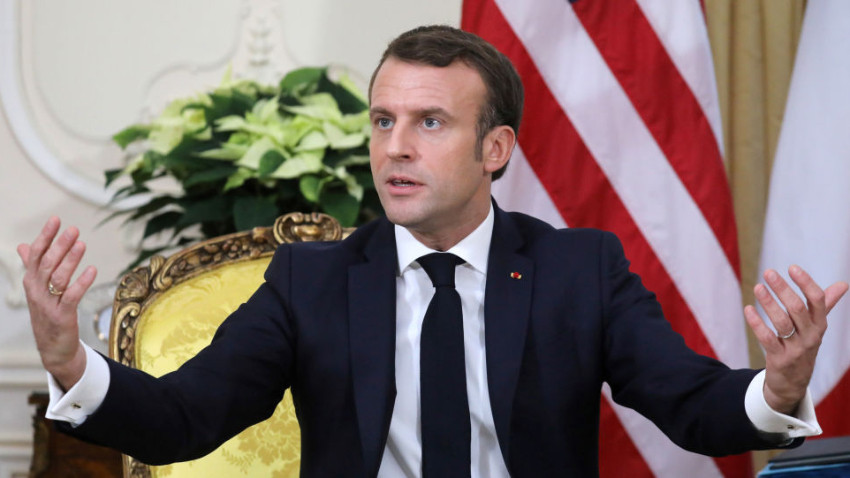 Macron NATO açıklamalarının arkasında durdu