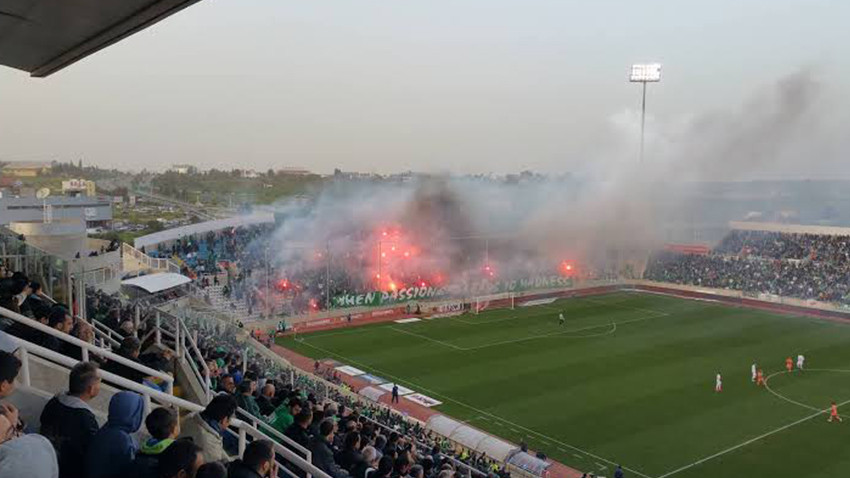 Omonia - APOEL derbisi sonrası 4 tutuklama