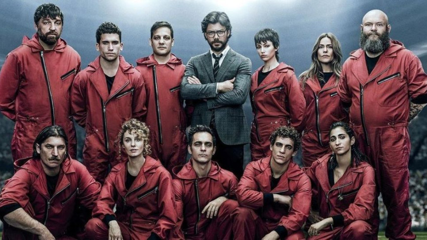 La Casa de Papel'in yeni sezon tarihi belli oldu