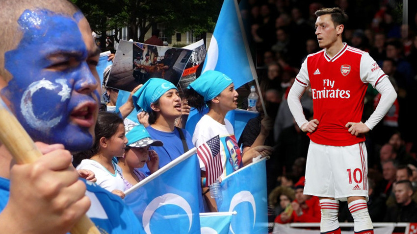 Özil ile Arsenal arasında 'Uygur' itilafı!