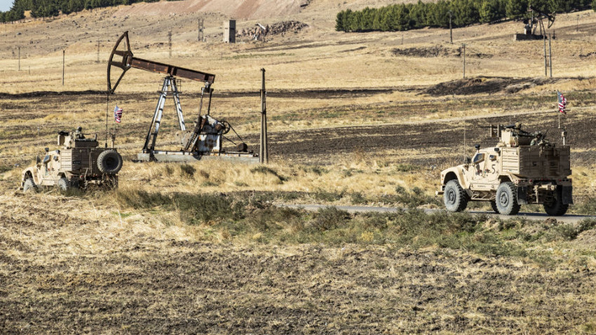 ABD Suriye'nin petrol sahasına uzman gönderdi