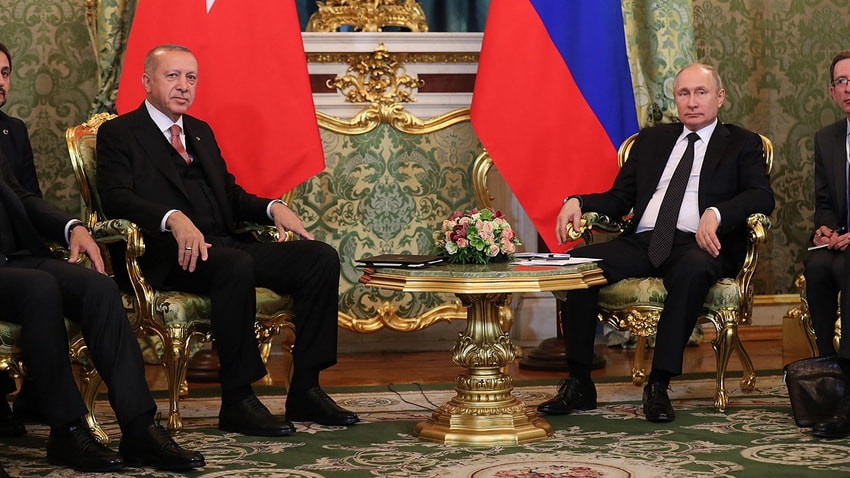 Erdoğan ve Putin Libya krizini görüşecek