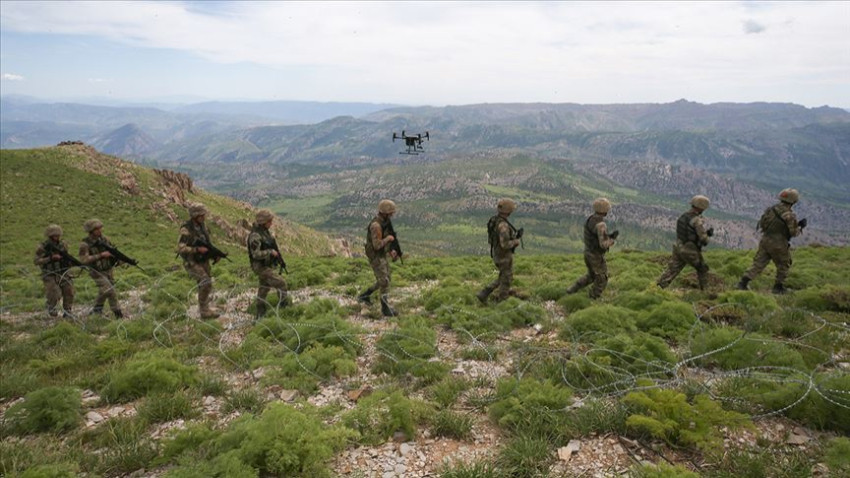 PKK'nın üst düzey kadın yöneticisine operasyon
