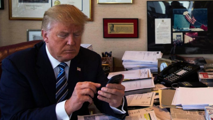 Trump kendi tweet rekorunu kırdı