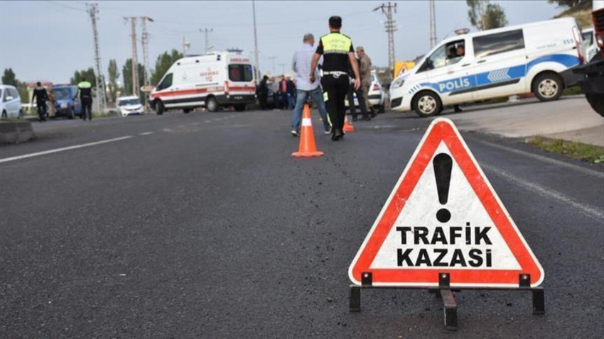Haftalık trafik kazası bilançosu yayınlandı