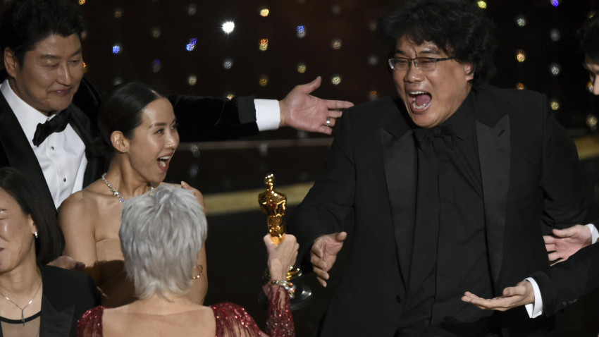Oscar'a Güney Koreli Parazit filmi damga vurdu