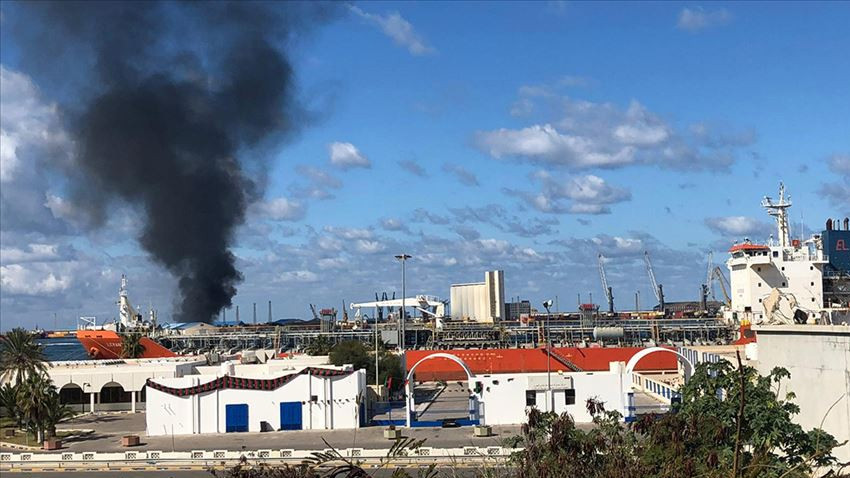 BM, darbeci Hafter'in Trablus Limanı saldırısını kınadı