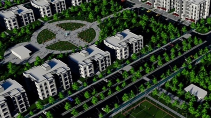 KKTC'de 10 bin kişi sosyal konut sahibi olacak
