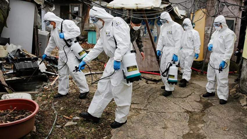 Güney Kore koronavirüse savaş açtı