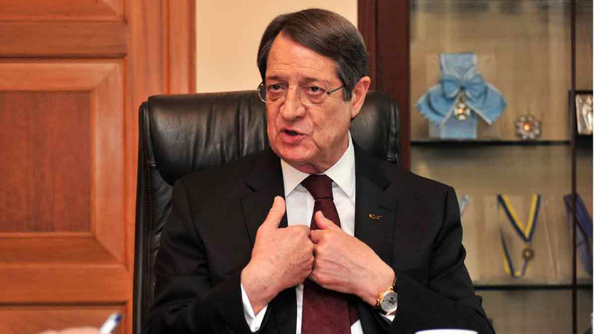 Rum lider Anastasiadis'ten Türkiye açıklaması