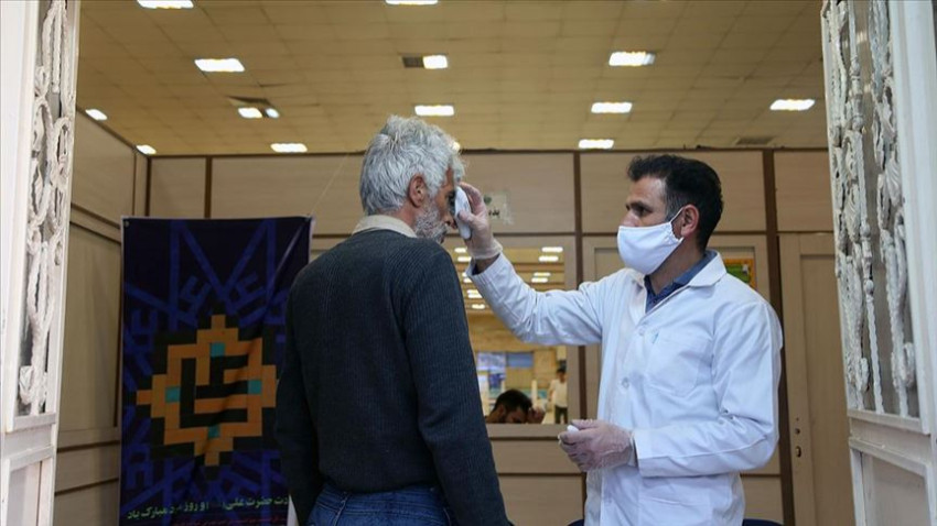 İran'da koronavirüsten ölen sayısı 853'e çıktı