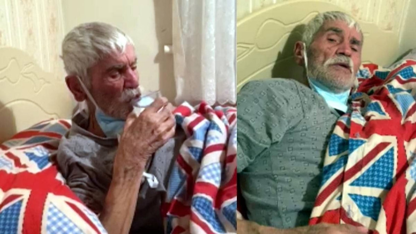 91 yaşındaki bir Türk korona virüsü yendi