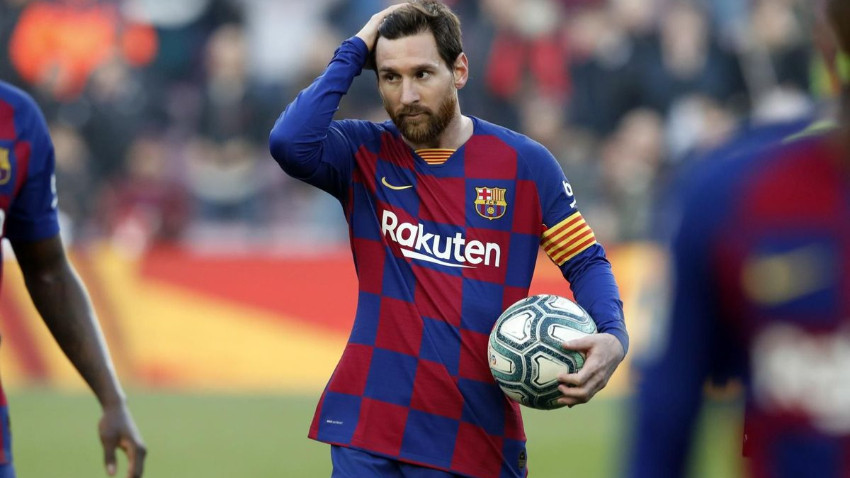 Barcelona'da futbolcu maaşlarında kesinti