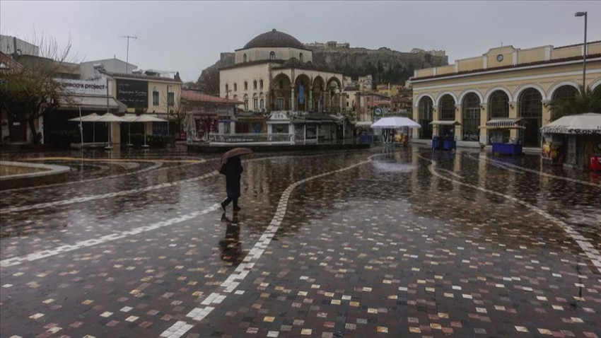 Korana sonrası Atina 'hayalet kent'e döndü