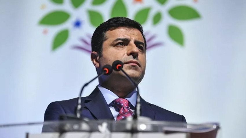 Demirtaş için tahliye talebi reddedildi