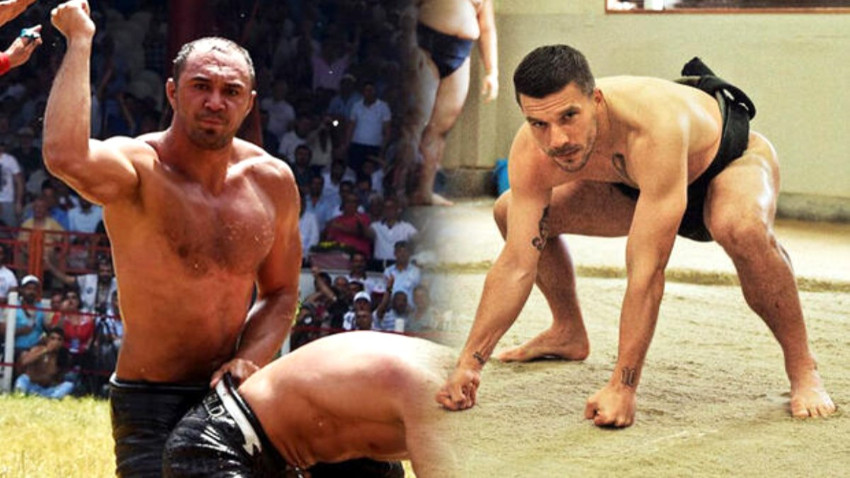 Podolski, Kırkpınar başpehlivanı ile güreşecek