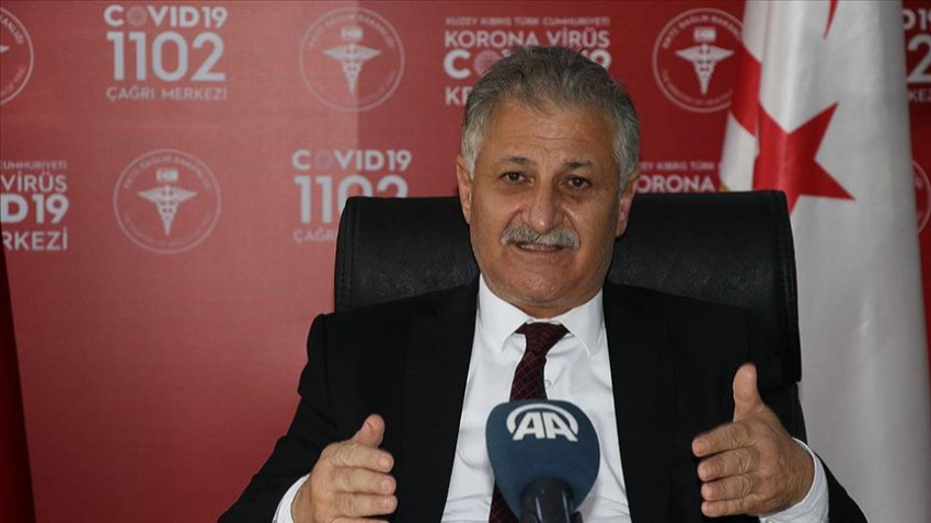 KKTC'de 1 yeni pozitif korona vakası daha!