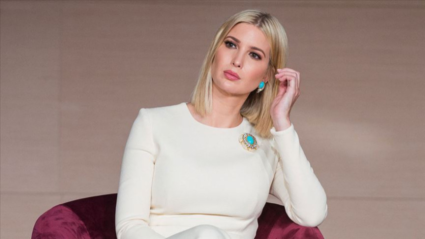 Ivanka Trump'ın asistanına Kovid-19 teşhisi