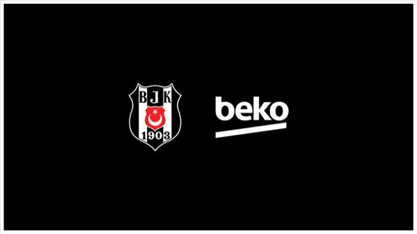 Beşiktaş'ın yeni forma sponsoru Beko