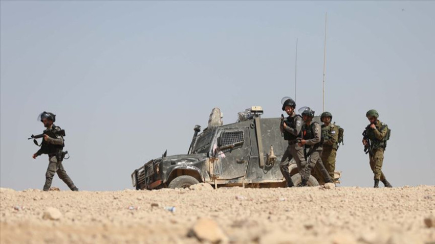 İsrail güçleri 17 Filistinliyi gözaltına aldı