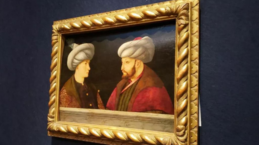 Fatih Sultan Mehmet'in portresi Londra'da satışa çıkıyor