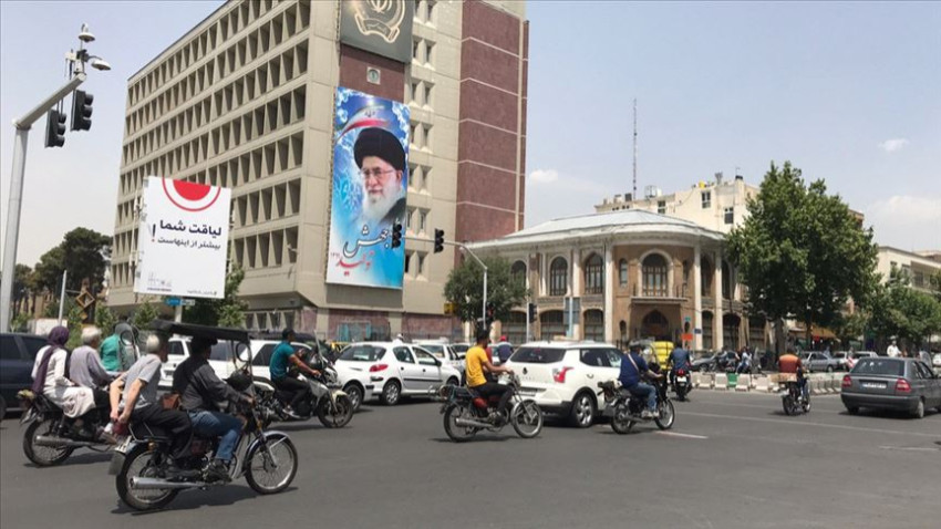 Tahran'da insanlar yeniden evlerine çekildi