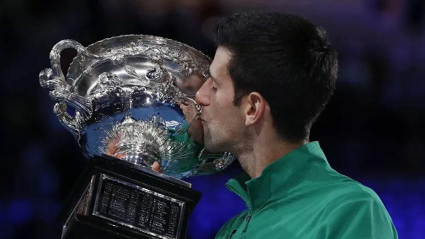 Djokovic'in kondisyonerinde Kovid-19 çıktı