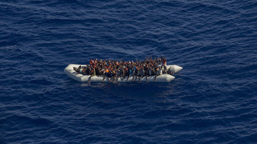 Akdeniz'deki göçmenlerde KOVİD 19 tespit edildi
