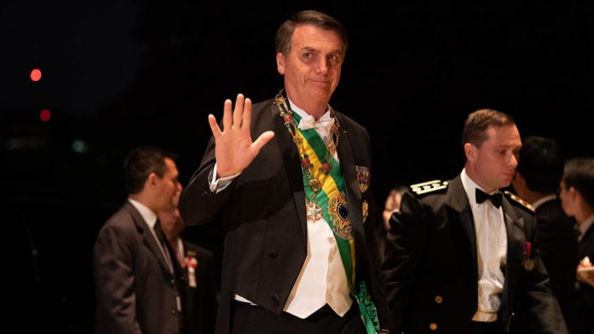Brezilya Devlet Başkanı Bolsonaro'da korona çıktı