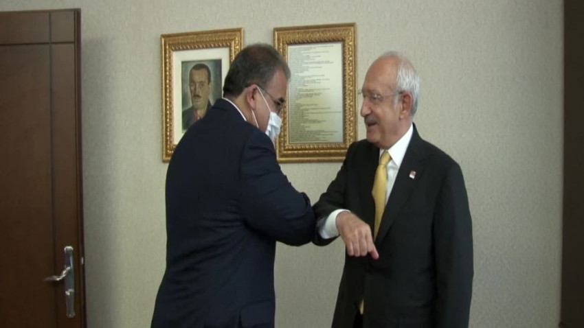 Faiz Sucuoğlu, Kılıçdaroğlu ile görüştü!