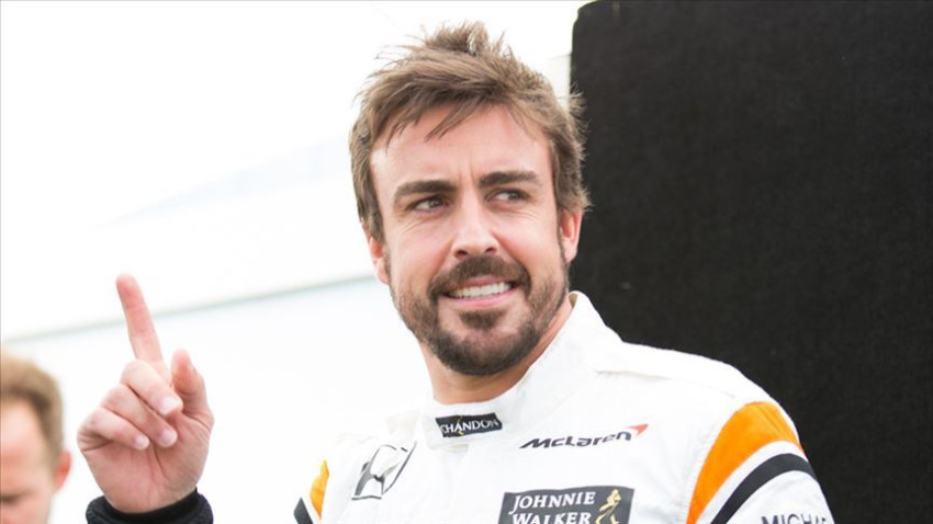 Fernando Alonso Formula 1'e dönüyor