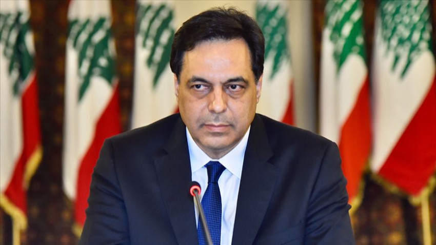 Lübnan Başbakanı Diyab'tan istifa açıklaması