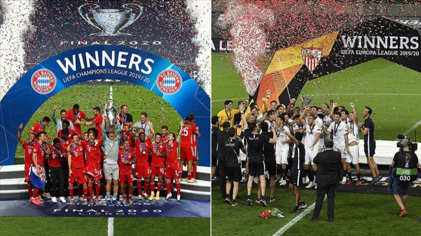 Bayern Münih ve Sevilla, Avrupa'da 6. kez şampiyon